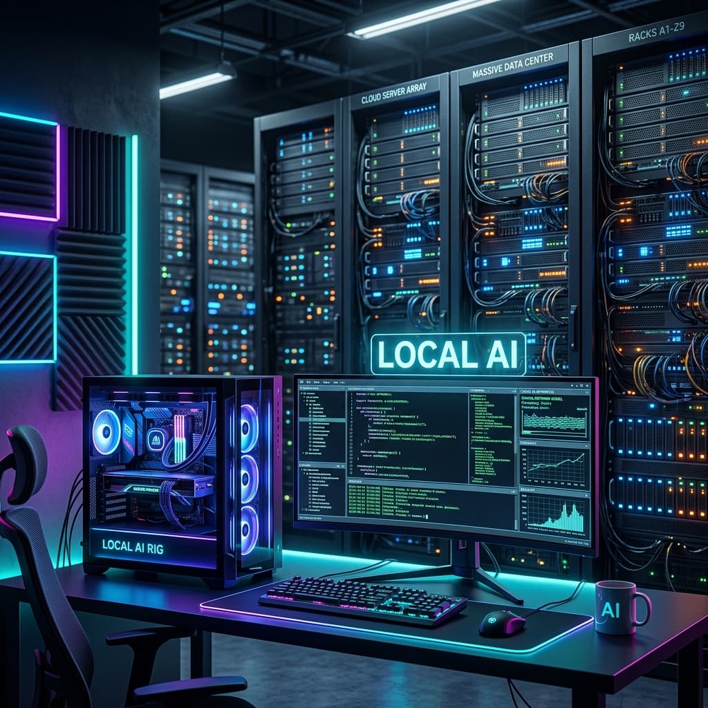 Why Developers Are Abandoning Cloud AI for Local Models (Ollama Explained)