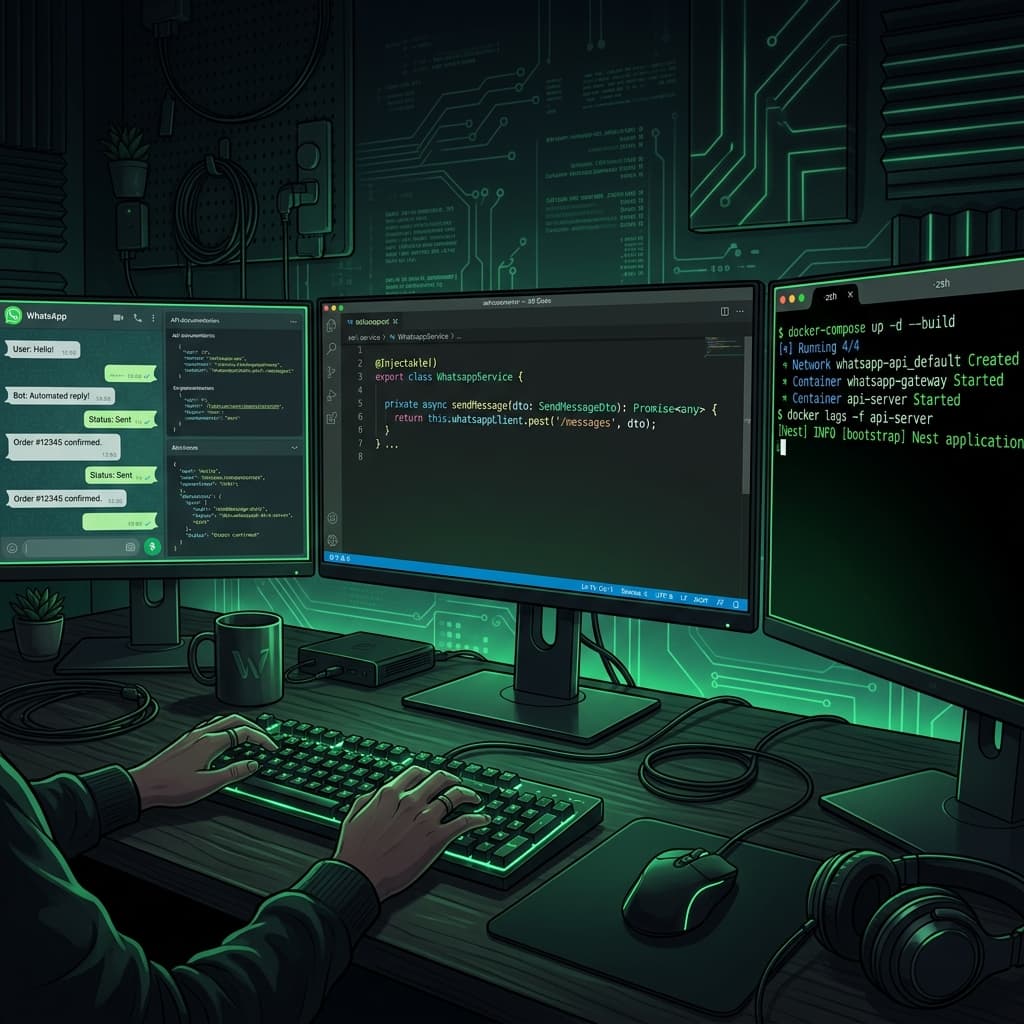 OpenWA — The Free WhatsApp API Gateway I Wish I Found Sooner
