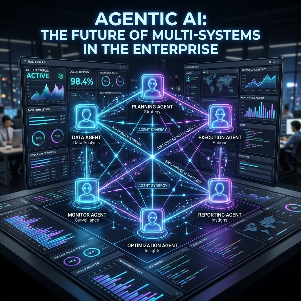 The Enterprise Shift to Agentic AI: Beyond the Pilot Phase in 2026